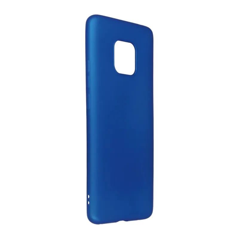 Huawei Mate 20 Pro Kılıf First Silikon - Mavi