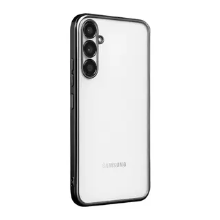 Samsung Galaxy A34 5G Kılıf Razer Lensli Silikon - Siyah