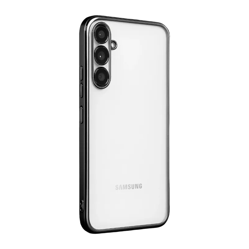 Samsung Galaxy A34 5G Kılıf Razer Lensli Silikon - Siyah