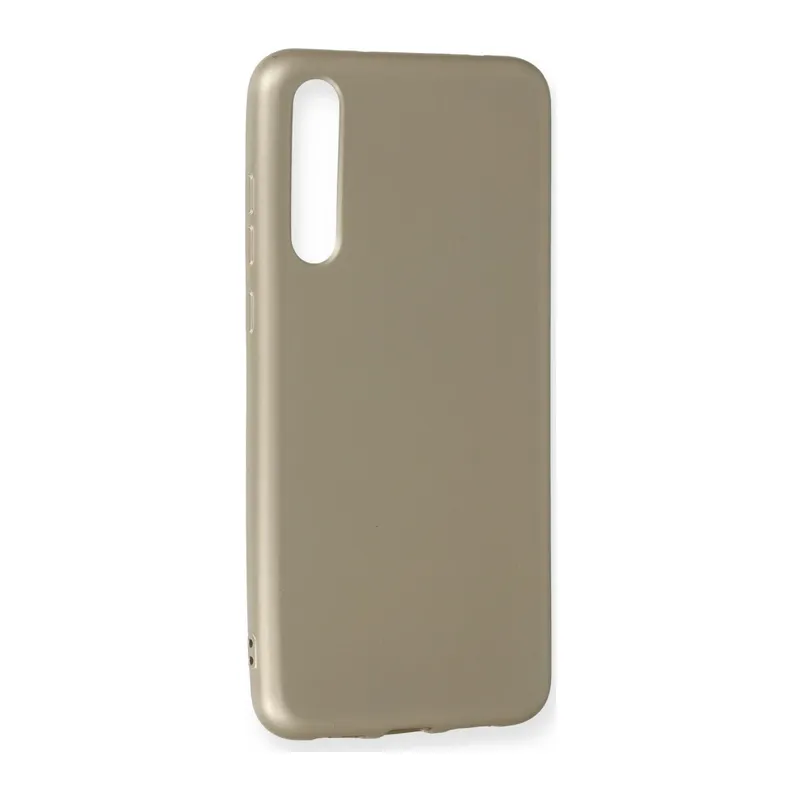 Huawei P20 Pro Kılıf First Silikon - Gold