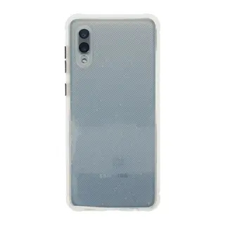 Samsung Galaxy A02 Kılıf Miami Şeffaf Silikon - Şeffaf