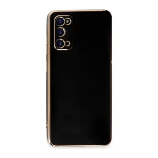 Samsung Galaxy S20 Kılıf Volet Silikon - Siyah