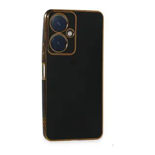 Vivo Y27 Kılıf Volet Silikon - Siyah