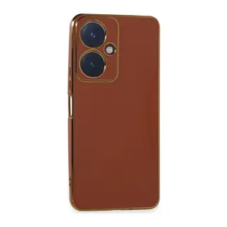 Vivo Y27 Kılıf Volet Silikon - Kırmızı