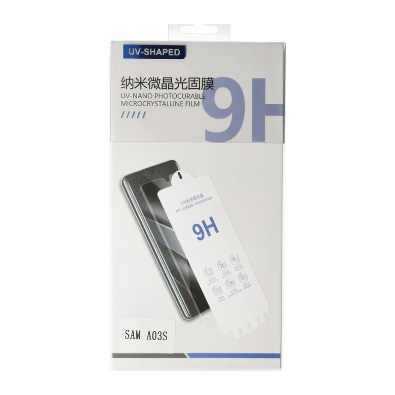 Samsung Galaxy A22 Uv Polymer Nano Ekran Koruyucu