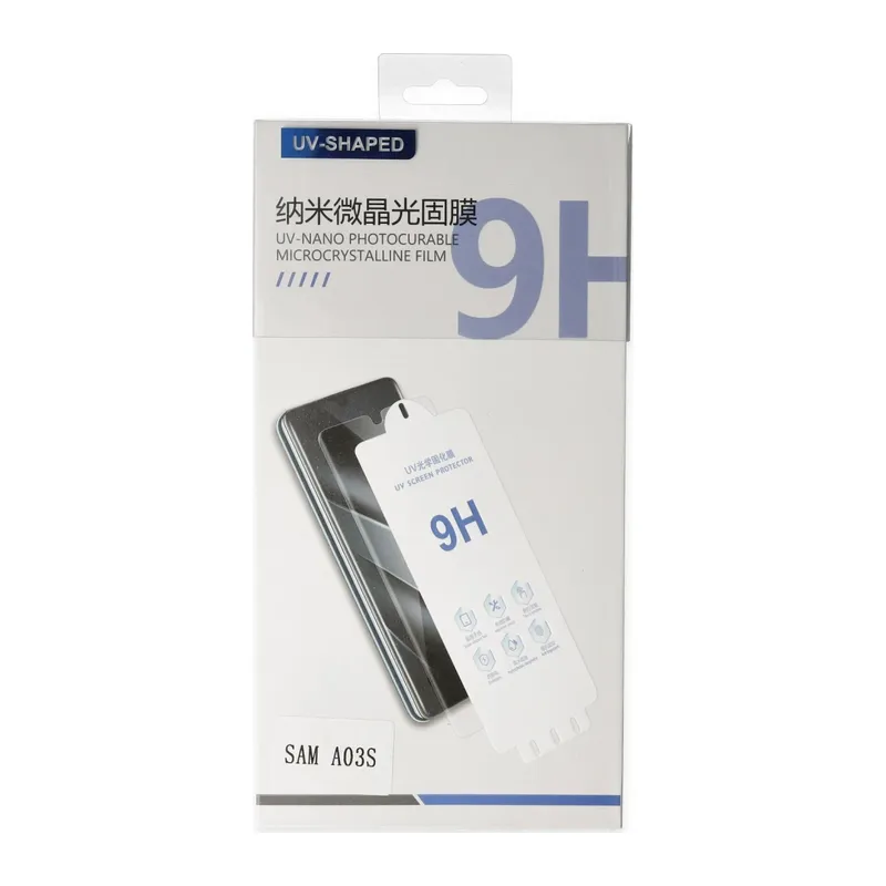 Samsung Galaxy S22 Uv Polymer Nano Ekran Koruyucu