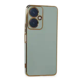 Vivo Y27 Kılıf Volet Silikon - Açık Yeşil