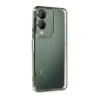Vivo Y17S Kılıf Razer Lensli Silikon - Yeşil