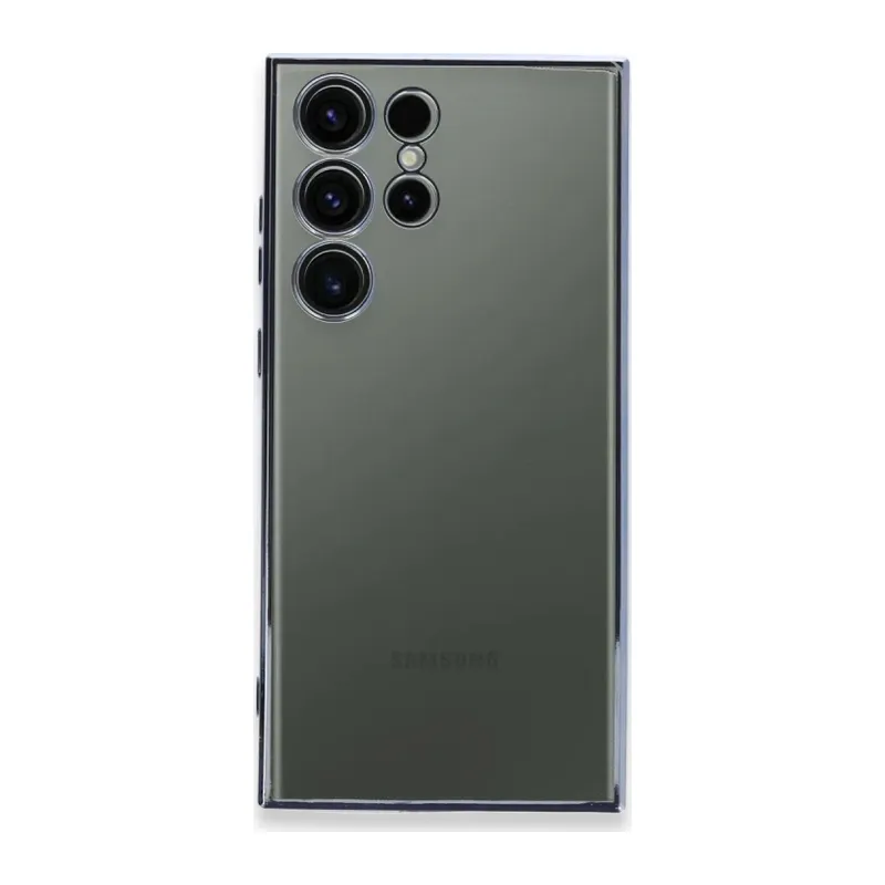 Samsung Galaxy S24 Ultra Kılıf Razer Lensli Silikon - Gold