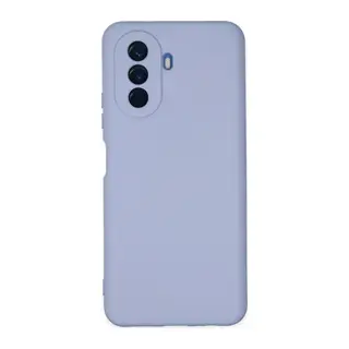 Huawei Nova Y70 Kılıf Nano içi Kadife Silikon - Lila