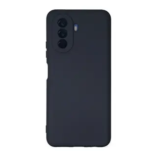 Huawei Nova Y70 Kılıf Nano içi Kadife Silikon - Lacivert