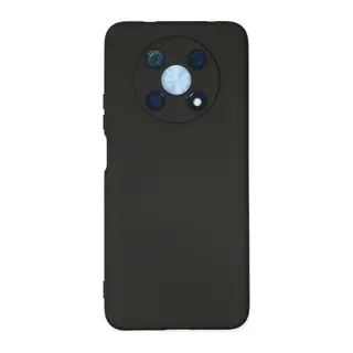 Huawei Nova Y90 Kılıf Nano içi Kadife Silikon - Siyah