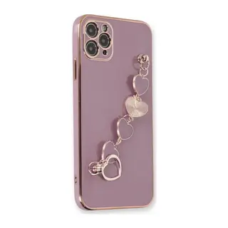 Apple iPhone 11 Pro Kılıf Esila Silikon - Mor