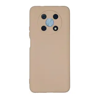 Huawei Nova Y90 Kılıf Nano içi Kadife Silikon - Pudra
