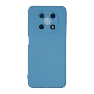 Huawei Nova Y90 Kılıf Nano içi Kadife Silikon - Mavi