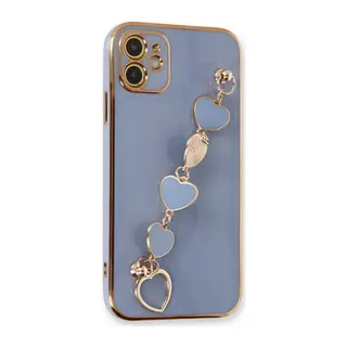 Apple iPhone 12 Kılıf Esila Silikon - Gri