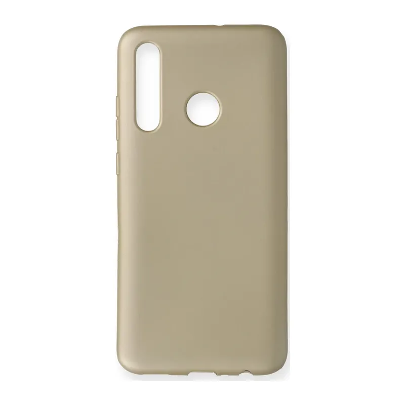 Huawei Honor 20 Lite Kılıf First Silikon - Gold