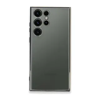 Samsung Galaxy S23 Ultra Kılıf Razer Lensli Silikon - Gold
