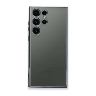 Samsung Galaxy S23 Ultra Kılıf Razer Lensli Silikon - Açık Mavi