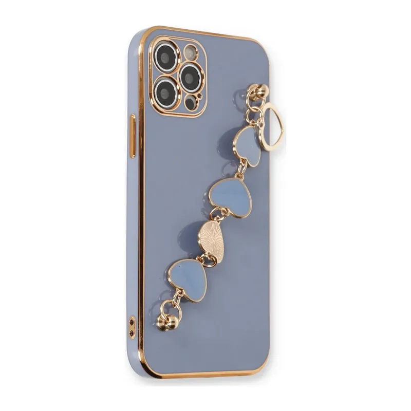 Apple iPhone 12 Pro Kılıf Esila Silikon - Gri