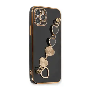 Apple iPhone 12 Pro Max Kılıf Esila Silikon - Siyah