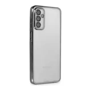 Samsung Galaxy M23 Kılıf Razer Lensli Silikon - Siyah