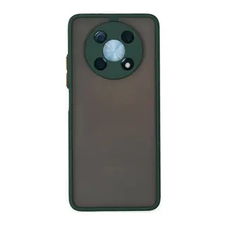 Huawei Nova Y90 Kılıf Montreal Silikon Kapak - Yeşil