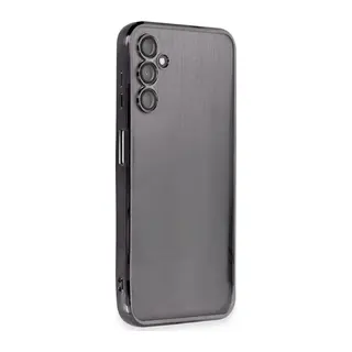 Samsung Galaxy A14 4G Kılıf Razer Lensli Silikon - Siyah