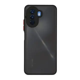 Huawei Nova Y70 Kılıf Montreal Silikon Kapak - Siyah