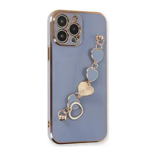Apple iPhone 13 Pro Max Kılıf Esila Silikon - Gri