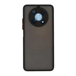 Huawei Nova Y90 Kılıf Montreal Silikon Kapak - Siyah