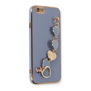 Apple iPhone 6 Kılıf Esila Silikon - Gri