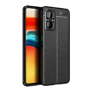 Xiaomi Poco M5 Kılıf Auto Focus Kapak - Siyah