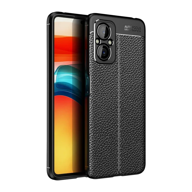 Xiaomi Poco M5 Kılıf Auto Focus Kapak - Siyah
