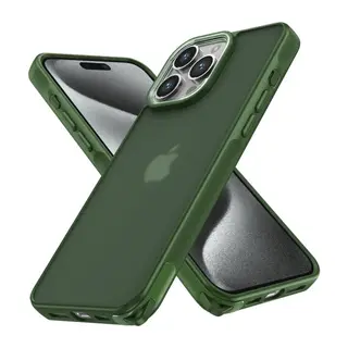 Apple iPhone 14 Pro Max Kılıf Elegant Kapak - Yeşil