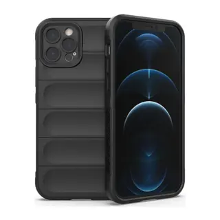 Apple iPhone 12 Pro Kılıf Optimum Silikon - Siyah