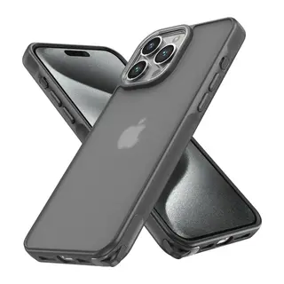 Apple iPhone 14 Pro Kılıf Elegant Kapak - Titan Gri
