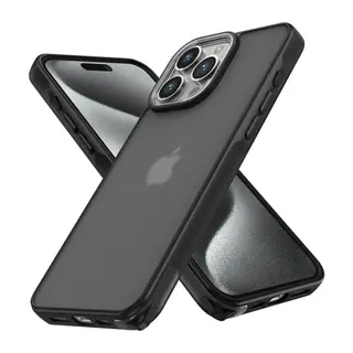 Apple iPhone 15 Pro Kılıf Elegant Kapak - Siyah