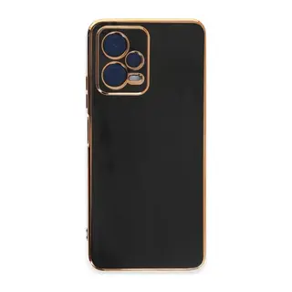 Xiaomi Redmi Note 12 Pro 5G Kılıf Volet Silikon - Siyah