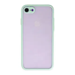 Apple iPhone 7 Kılıf Montreal Silikon Kapak - Turkuaz
