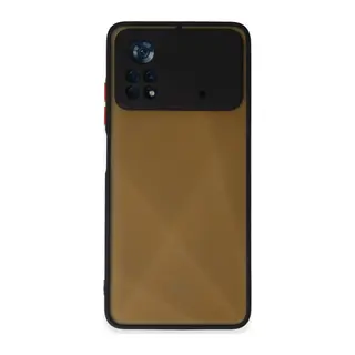 Xiaomi Poco X4 Pro 5G Kılıf Montreal Silikon Kapak - Siyah