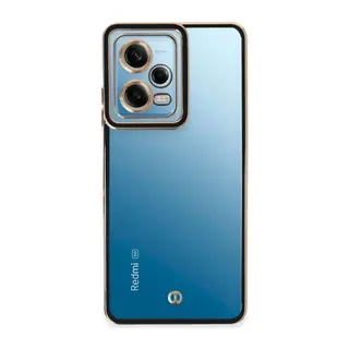 Xiaomi Redmi Note 12 5G Kılıf Liva Lens Silikon - Siyah