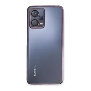 Xiaomi Redmi Note 12 5G Kılıf Razer Lensli Silikon - Mor
