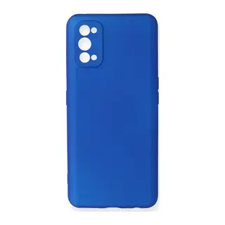 Realme 7 Pro Kılıf First Silikon - Mavi