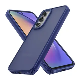 Samsung Galaxy A05S Kılıf Elegant Kapak - Lacivert