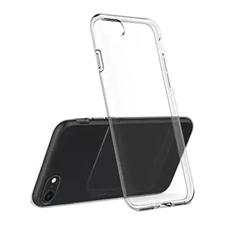 Apple iPhone 7 Kılıf Lüx Şeffaf Silikon