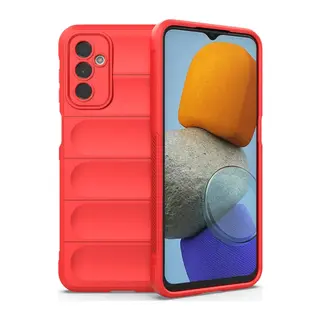 Samsung Galaxy M23 Kılıf Optimum Silikon - Kırmızı