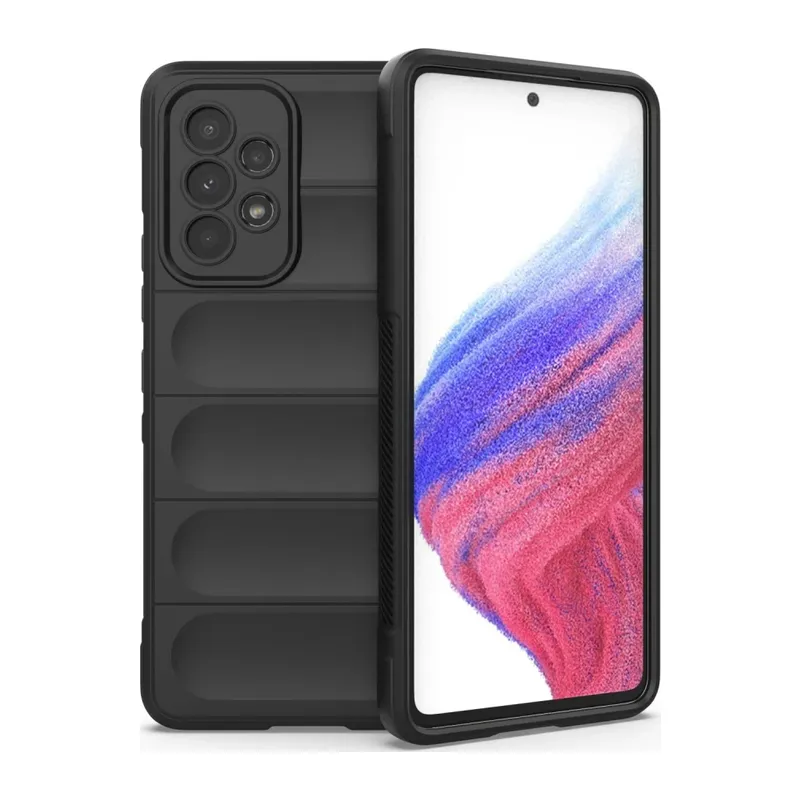 Samsung Galaxy A53 5G Kılıf Optimum Silikon - Siyah