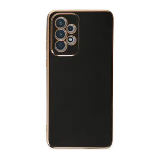 Samsung Galaxy A73 5G Kılıf Volet Silikon - Siyah
