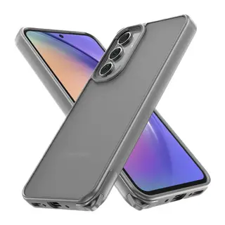 Samsung Galaxy A05S Kılıf Elegant Kapak - Titan Gri